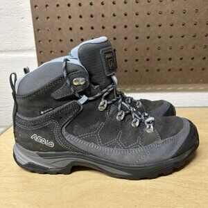 Asolo Falcon LTH Women’s Boots Gray Size 7 Goretex Outdoors Hiking